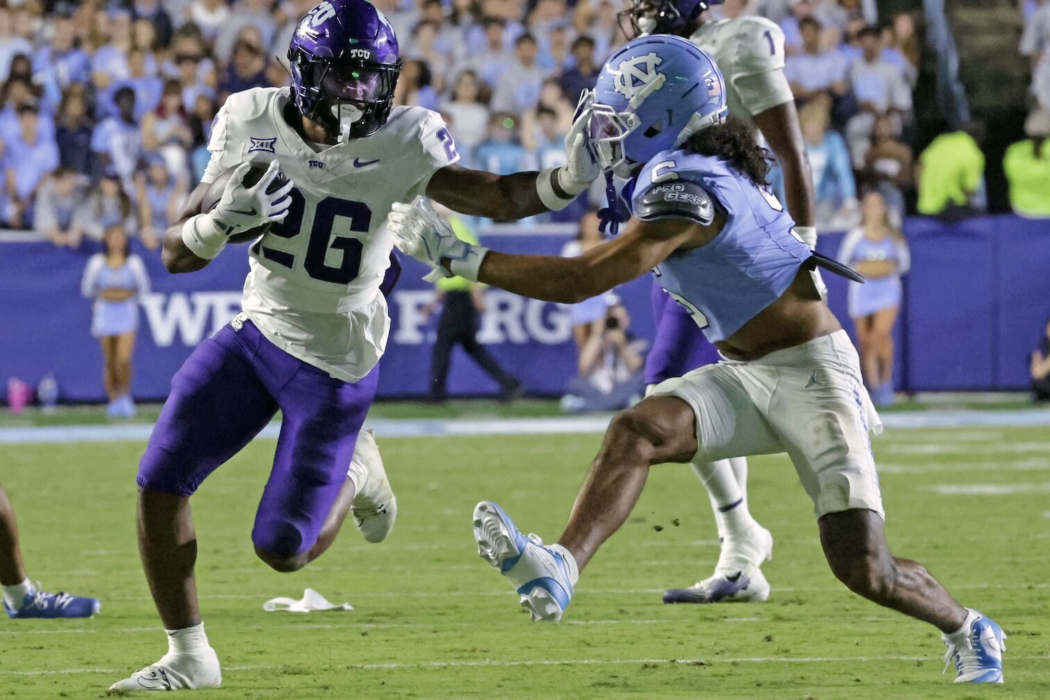 TCU North Carolina Football